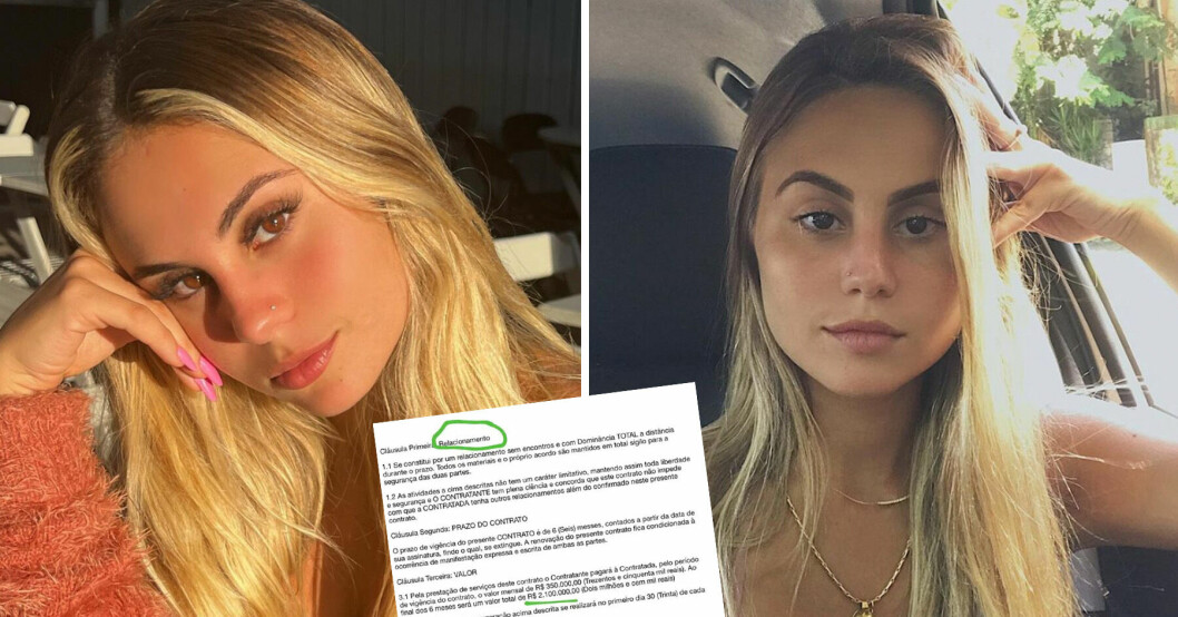 Lara Juca, 23, erbjöds 700 000 i månaden för ett förhållande.