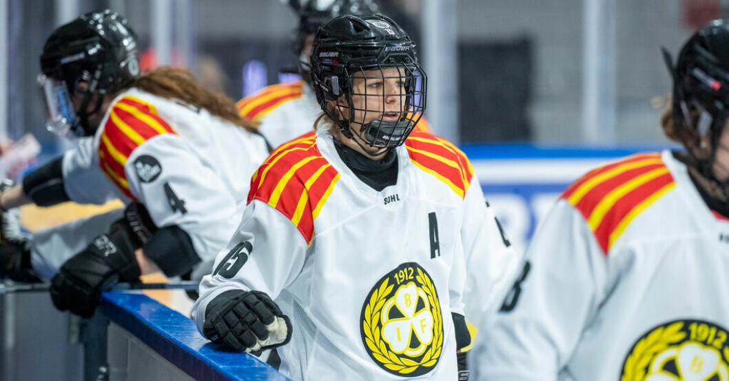 Lara Stalder avgjorde när Brynäs vann borta mot Linköping. Arkivbild. Målexplosion avgjorde för Leksand