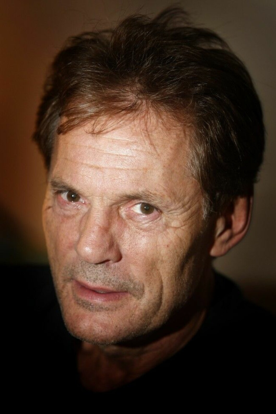 Min svärfar, här i något yngre år, sa ingenting till mig eller Jackie om hur ont han hade. Han bet ihop och ville inte besvära oss med sina problem. Foto: IBL Lars Ferm alias Lars-Inge Svartenbrandt, 64, har suttit i fängelse i mer än 40 år av sitt liv. Nu har han varit fri i nio månader men är misstänkt för inbrott, bilstöld och narkotikabrott.