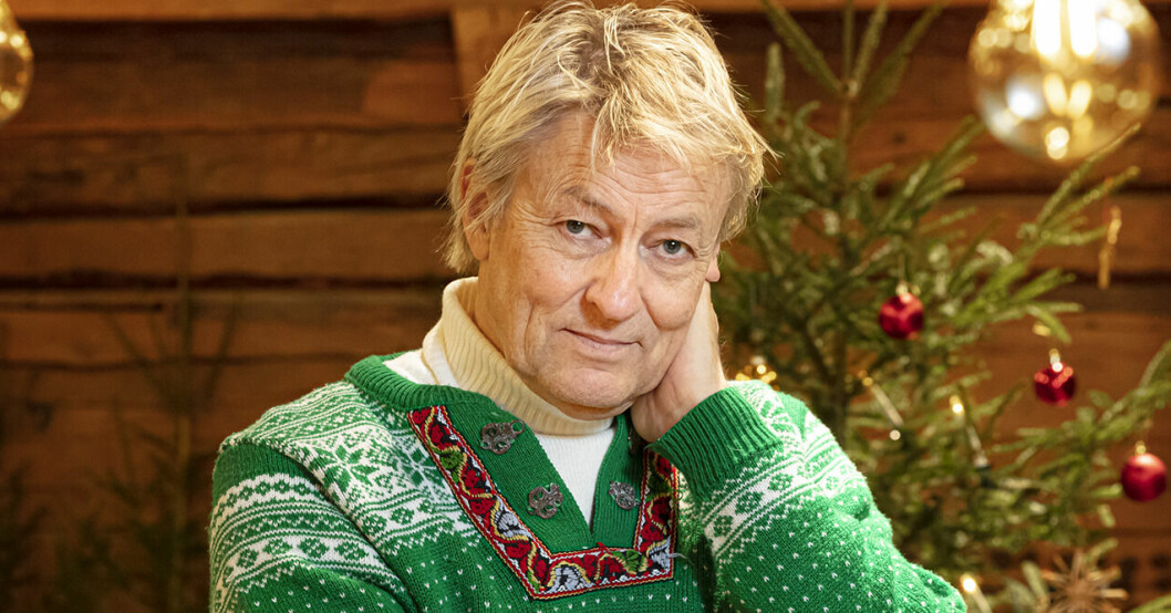 Tidigare julvärden Lars Lerin är inte överdrivet förtjust i julen. Lars Lerin