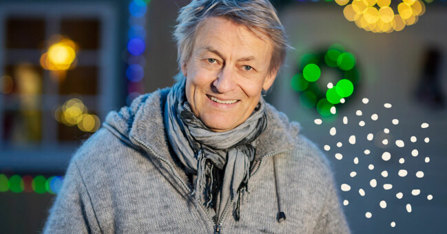 Lars Lerin har inga särskilda nyårslöften. Men ska han göra något så gör han som de flesta i Sverige. Lars Lerin