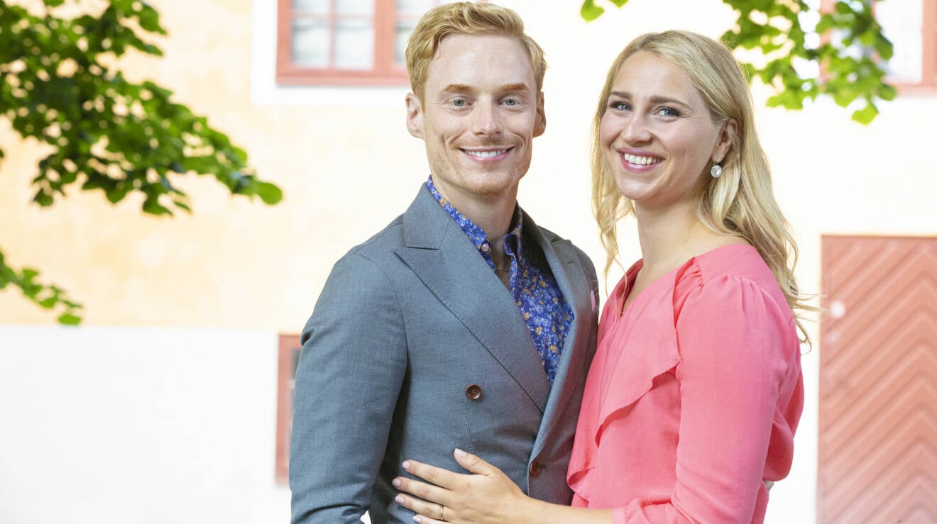 Lars och Elinor blev ihopmatchade av experter i relationsprogrammet Gift vid första ögonkastet 2021.