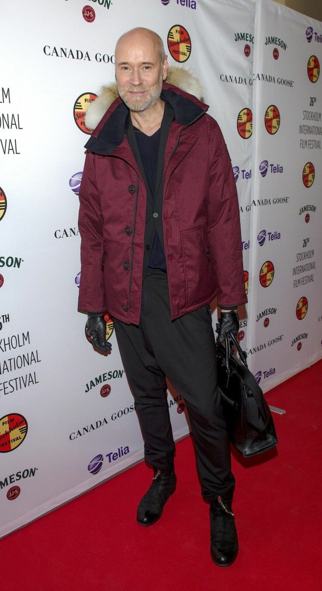 STOCKHOLM SWEDEN 15-11-10 Invigning av Stockholm Filmfestival 2015 på biograf Scandia Bilden Lars Wallin Foto ©Eero Hannukainen EEROBILD AB All Over Press