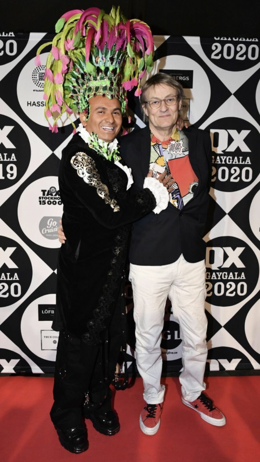FOTO: Jessica Gow/TT Lars Lerin och Junior QX 2020