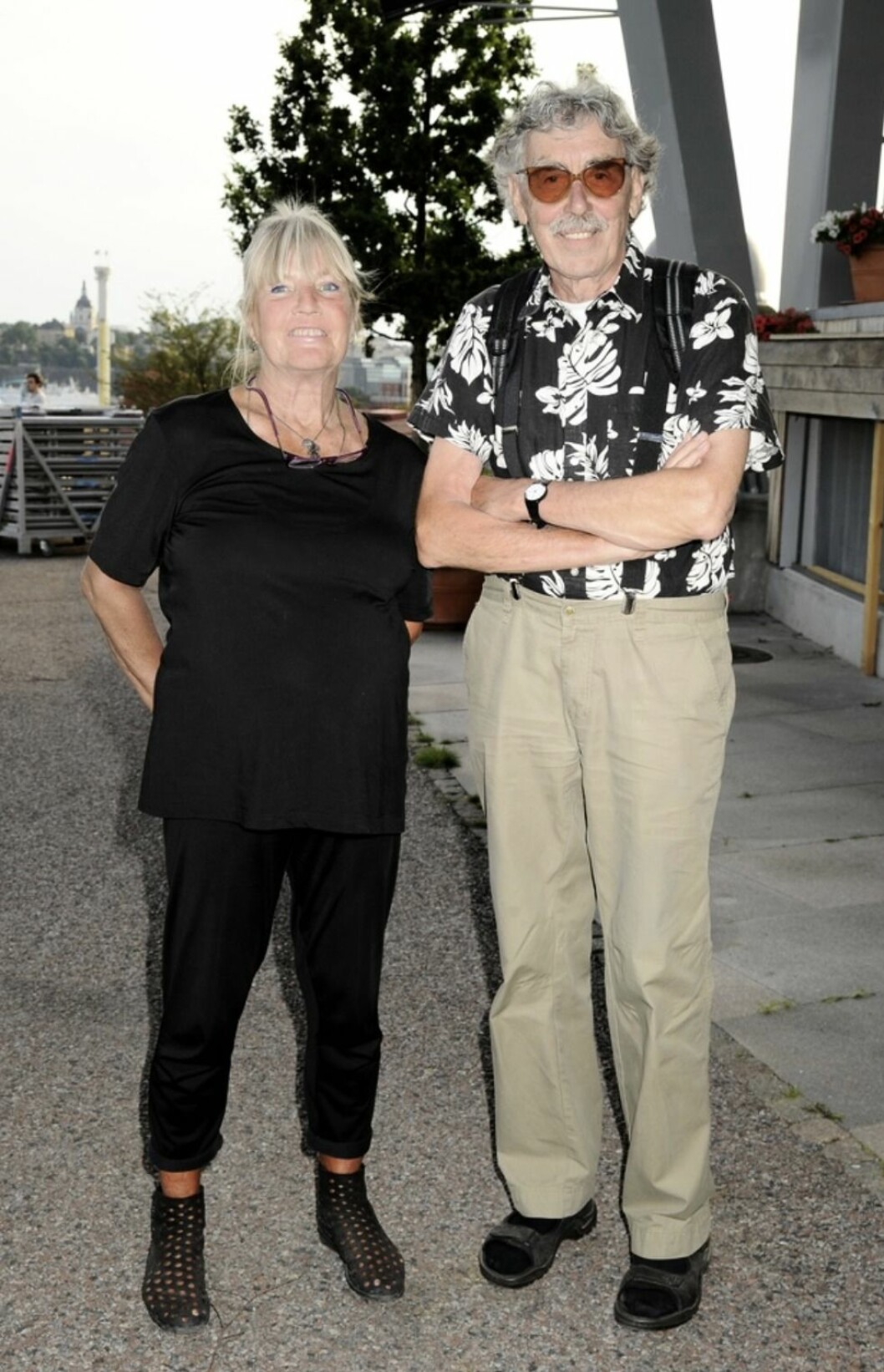 FOTO: Cecilia Liljeton/TT Inger Åberg, Lasse Åberg på event
