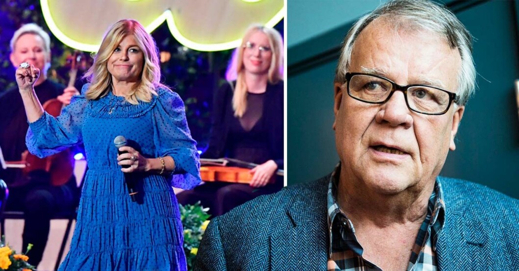 Pernilla och Lasse Berghagen