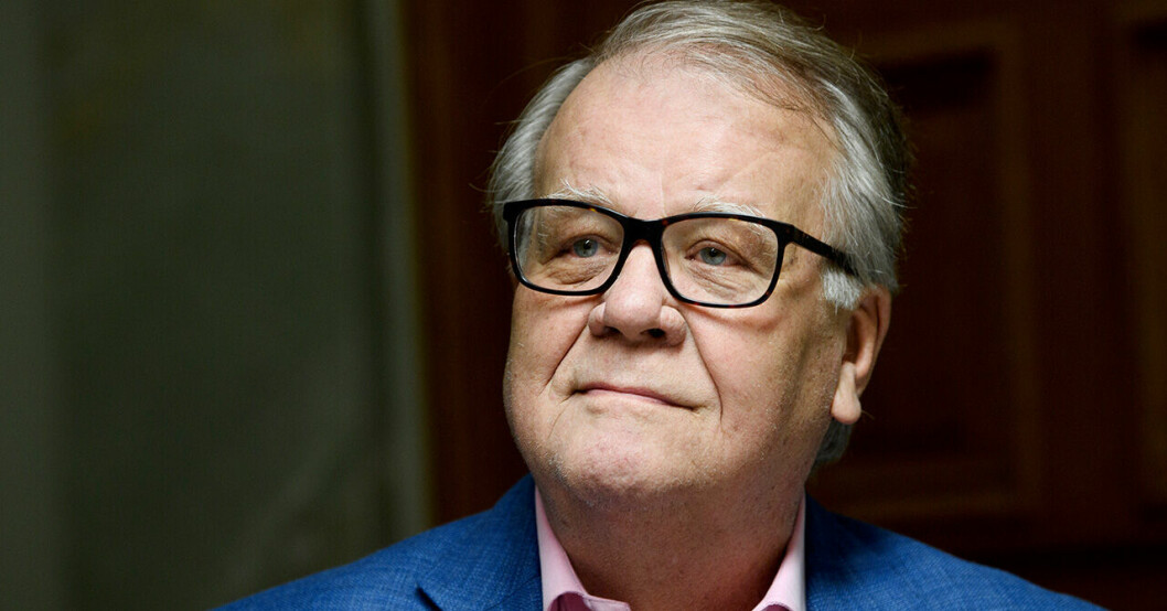 Nya bilden på Lasse Berghagen väcker reaktioner: ”Första gången”