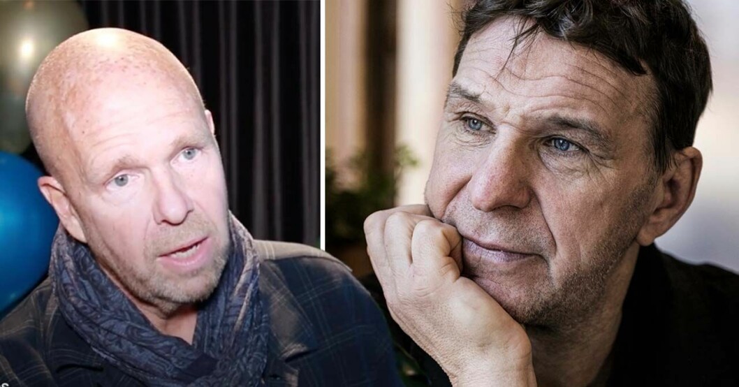 Lasse Kronér och Anders Lundin