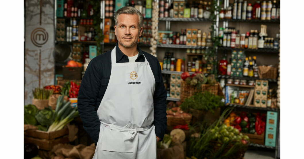 Lars ”Lasseman” Larsson i Sveriges Mästerkock VIP 2023. Lars ”Lasseman” Larsson