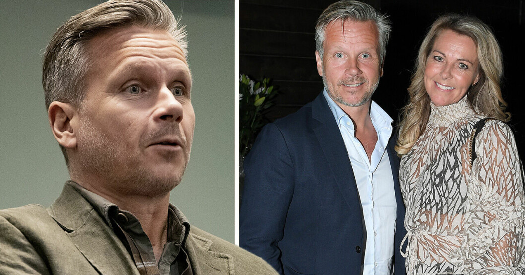 Lars ”Lassemans” fru Therese om bakslaget efter skönhetsingreppet