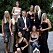 Andreas Lauritzen och åtta tjejer från den första säsongen av Bachelor.