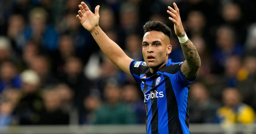 Lautaro Martinez, en av Inters målskyttar på vägen till semifinalen mot Milan i Champions League. Milano i final – men blir det Milan eller Inter?