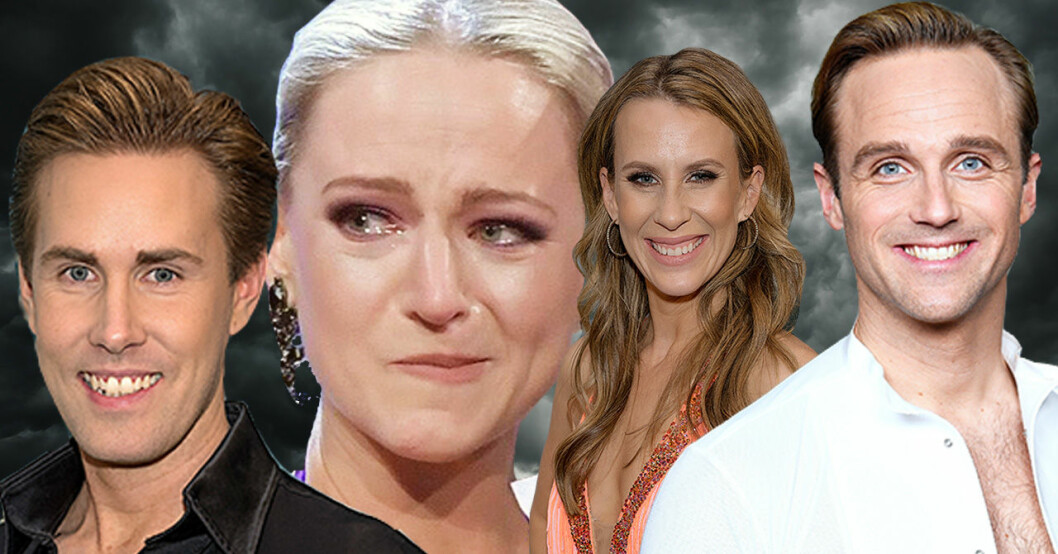 Calle Sterner, Maria Zimmerman, Cecilia Ehrling och Calle Sterner