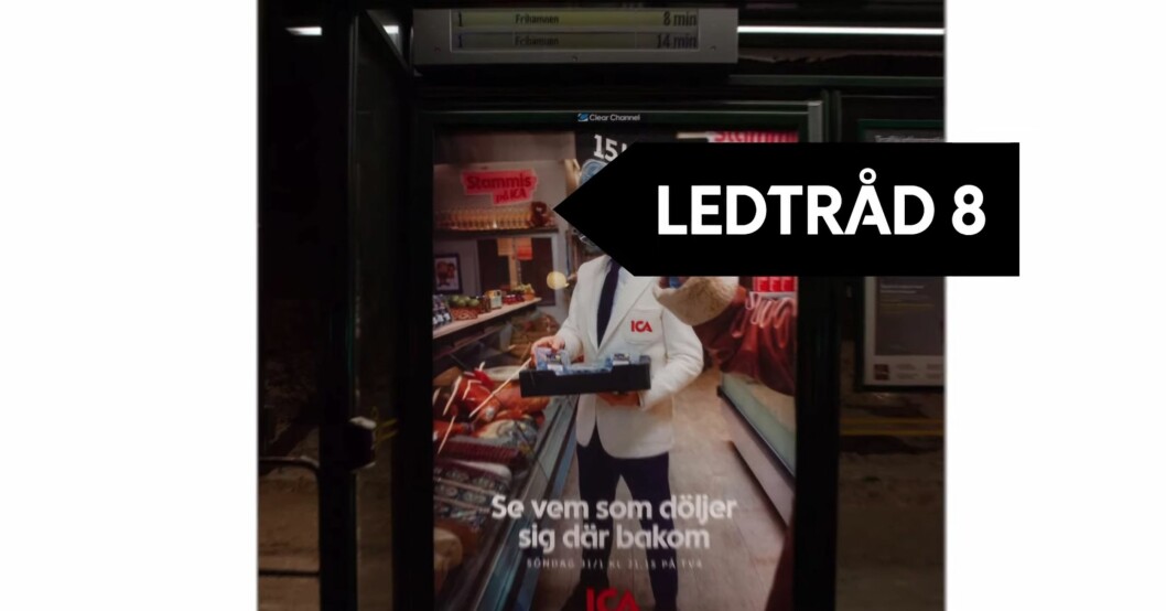 Ledtråd 8 Ledtråd 8