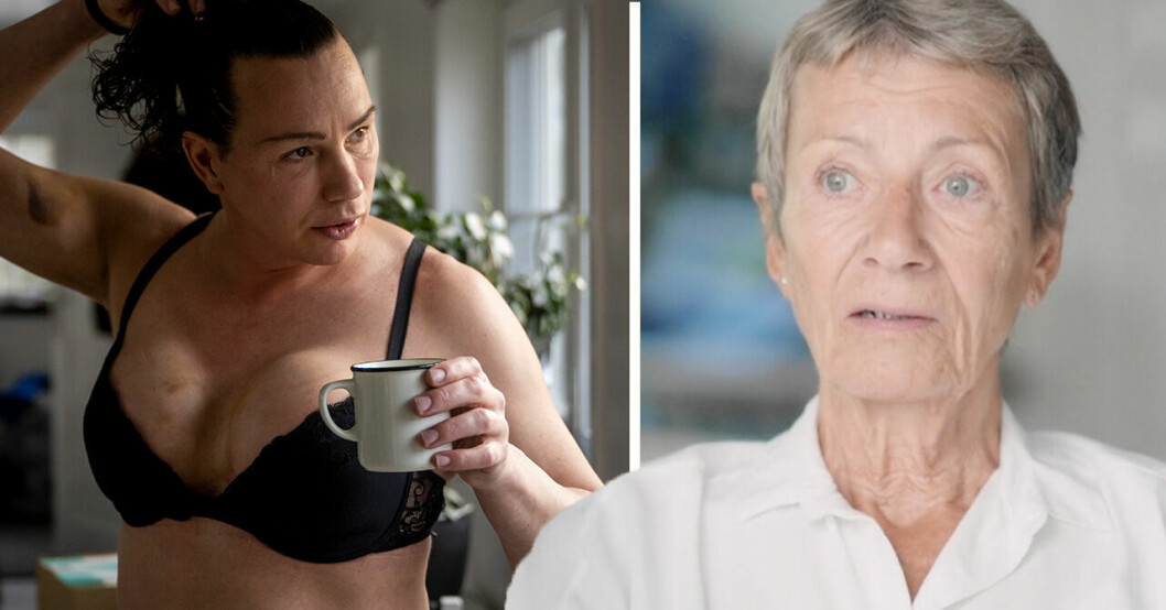 Lee Christiernsson och mamma Ulla