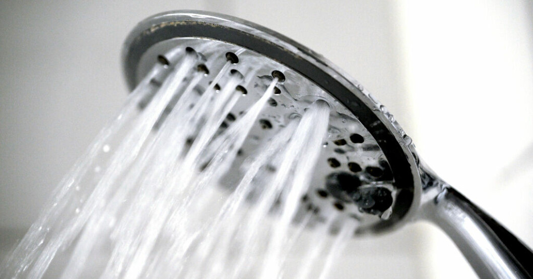 Legionellabakterier har hittats i duschvattnet på Högevallsbadet i Lund. Nu stängs badhuset för sanering. Arkivbild. Badhus i Lund stängs efter legionellalarm