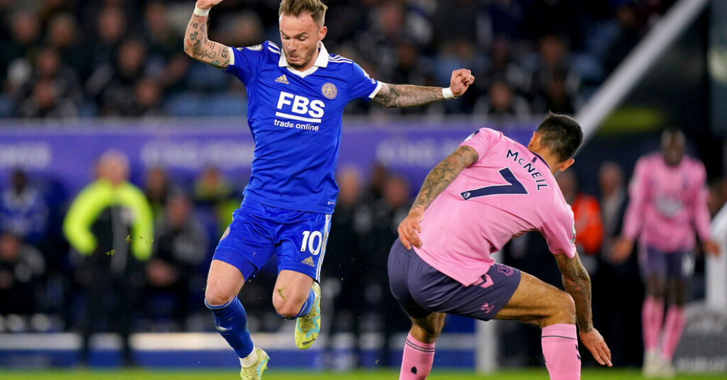Leicester spelade 2–2 med Everton i ett ångestmöte. Båda lagen lever således farligt i nedflyttningsstriden. Pickford poängräddare – kryss i ångestmötet
