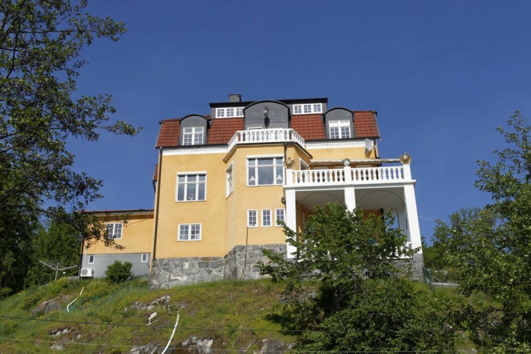 Örnberget ligger vackert vid Tullinge Örnberget ligger vackert vid Tullinge