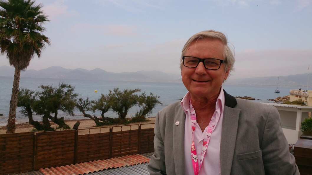 Hänts tv-expert Leif Schulman på plats i Cannes. leif schulman