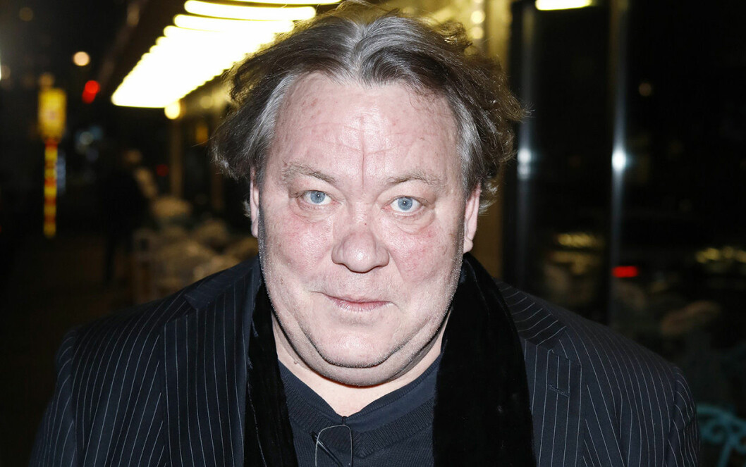 Leif Andrée. <strong>Foto: Patrik Österberg / TT</strong> Skådespelaren Leif Andrée 2017.