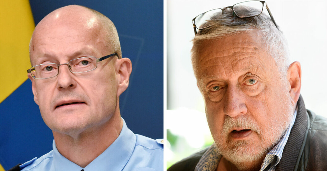 Mats Löfving och Leif GW Persson.