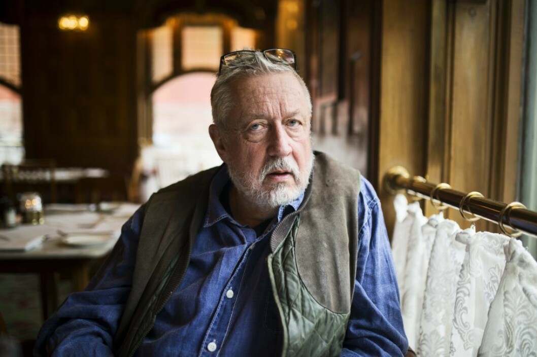 Leif GW Persson, kriminolog och författare.