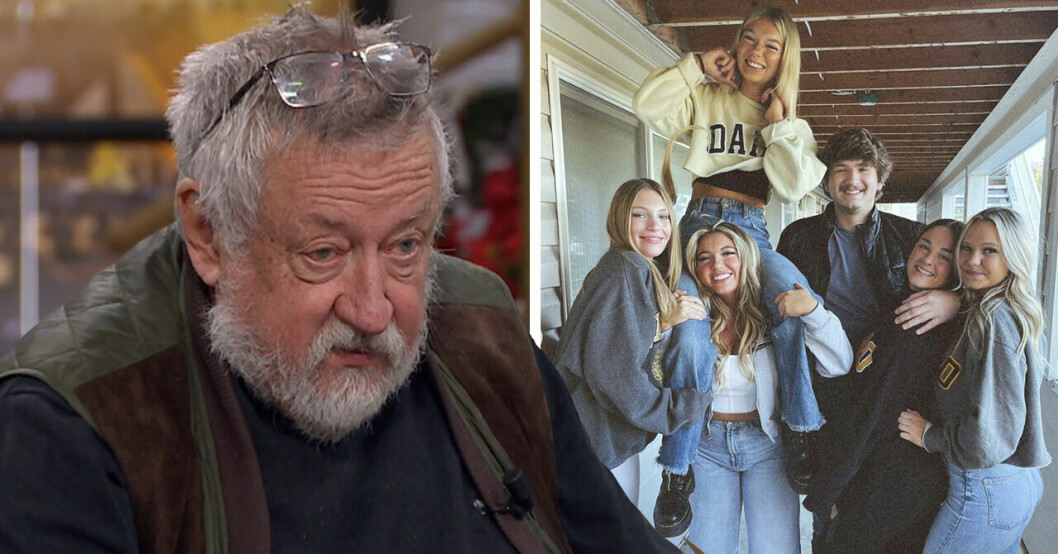 Leif GW Persson och de sex personer som befann sig i huset vid massmordet.