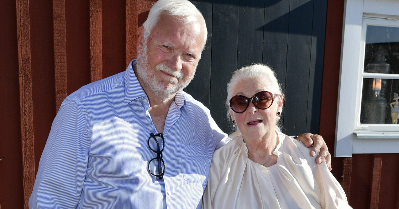 Leif Mannerström bor på landet med hustrun Lillian. Leif Mannerström och Lillian Mannerström