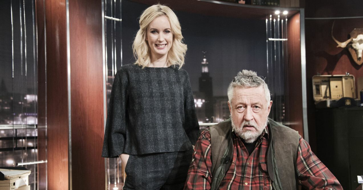 Leif och Jenny i Brottsjournalen.
