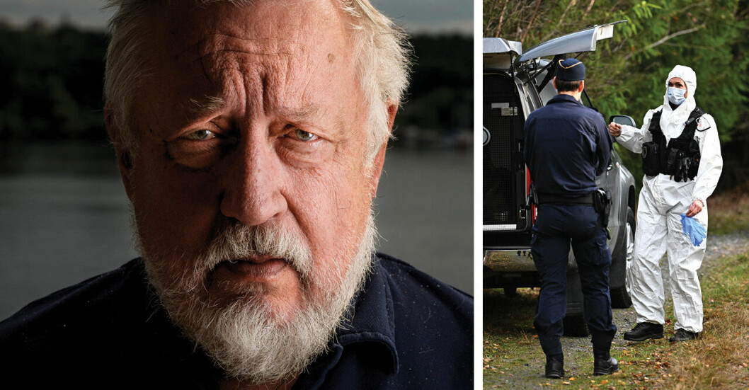 Leif GW Persson mitt i muthärva – polischef tvingas bort: ”Jävlar”