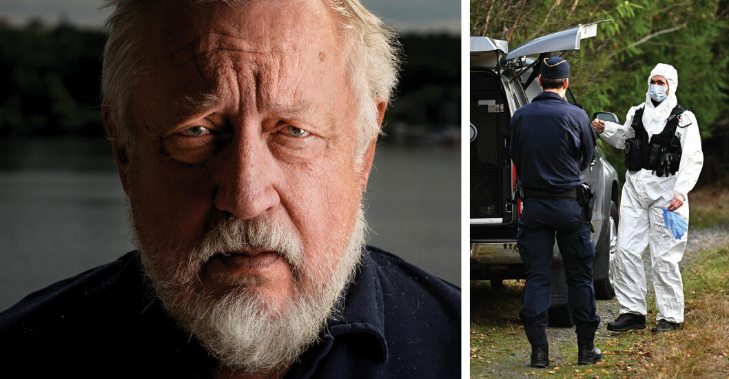 Leif GW Persson mitt i muthärva – polischef tvingas bort: ”Jävlar”
