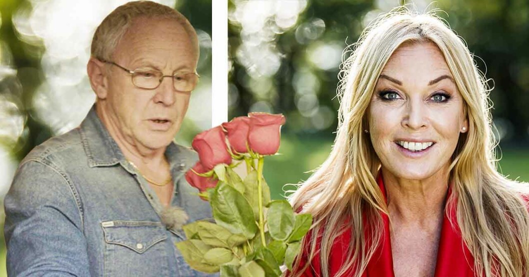 Leif Eriksson och Linda Lindorff från ”Bonde söker fru”