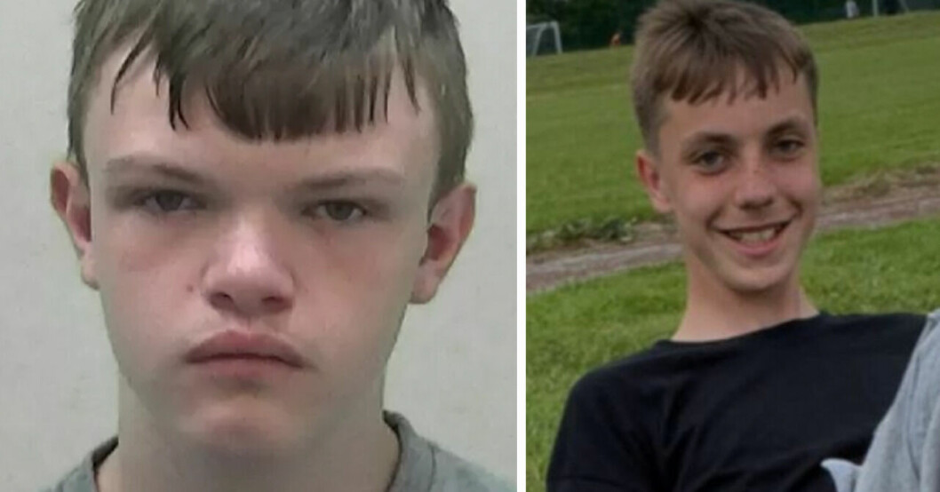 Leighton Amies, 15, knivmördade 14-åriga Tomasz Oleszak – skröt om det brutala våldsdådet