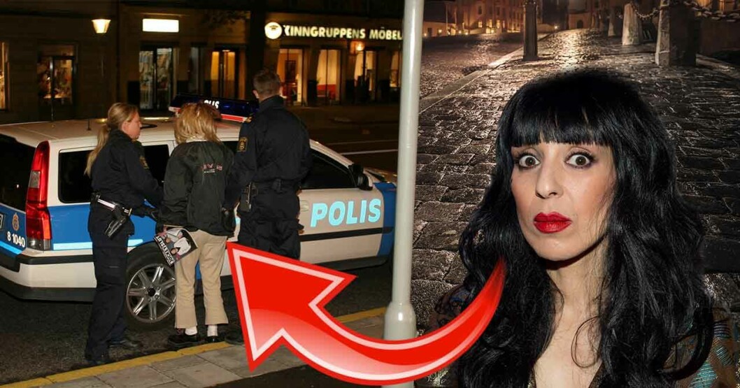 När Leila K var hemlös greps hon av polis för snatteri. Leila K