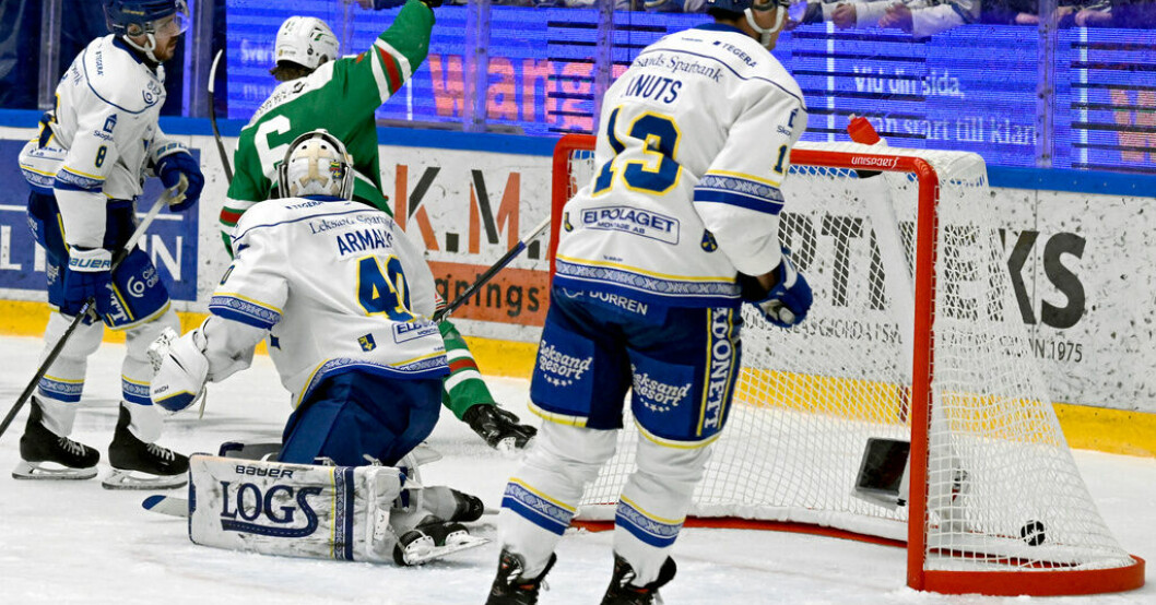 Leksand har spelat klart för den här säsongen. Leksand utslaget efter nytt tapp: "Pissdåligt"