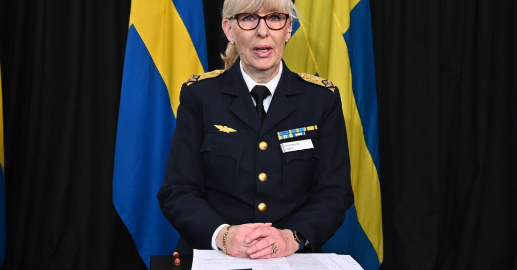 Must: Påtagligt ryskt militärt hot mot Sverige