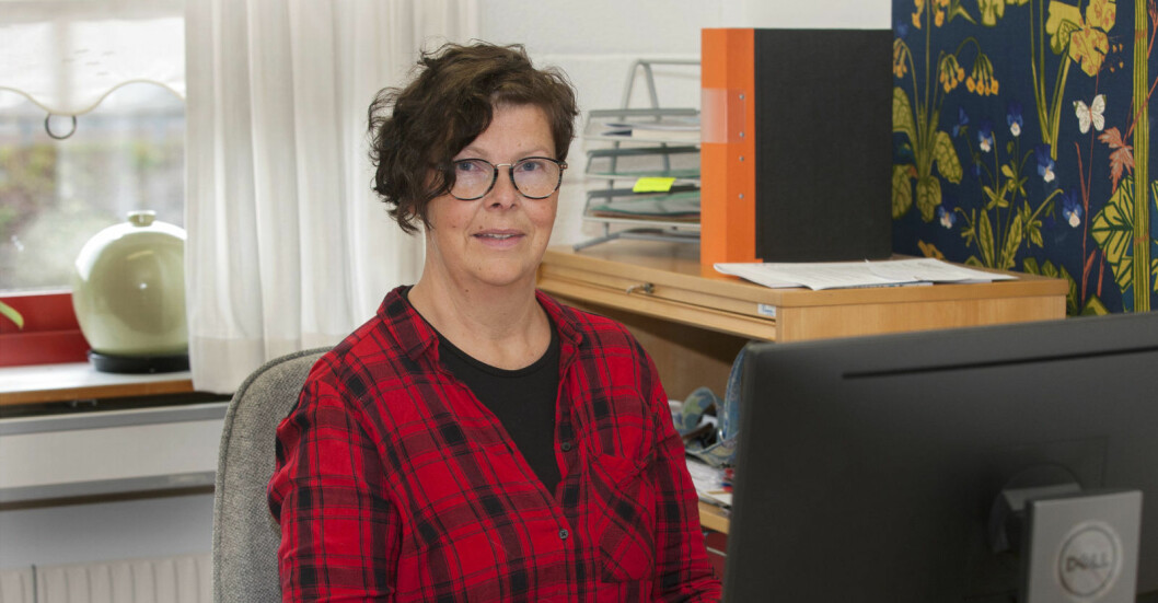 Kulturchef Lena Krånglin.
