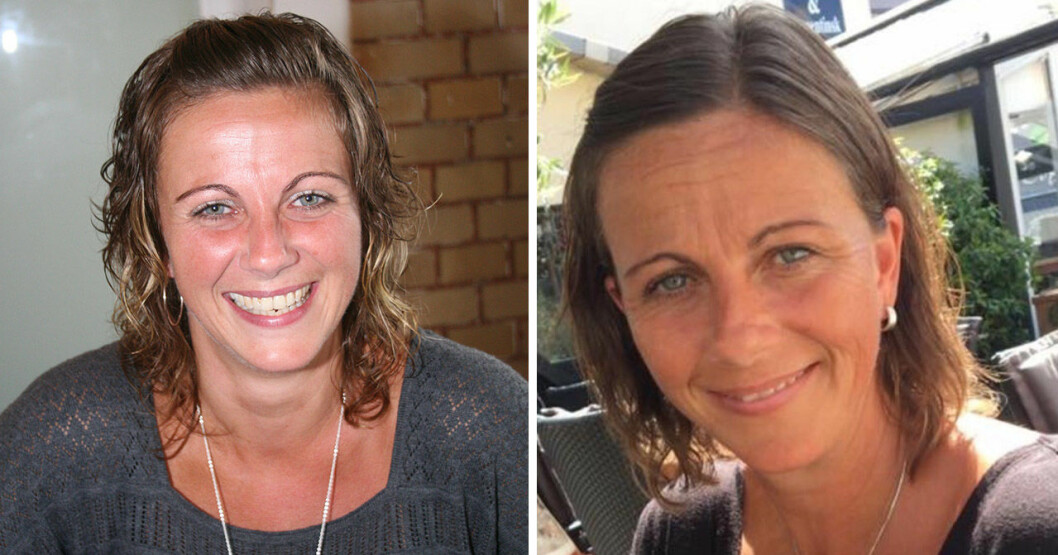 Lenita i Ensam mamma söker 2007 och hur hon ser ut i dag. Foto: TT & Privat. Lenita Colley i Ensam mamma söker 2007 och hur hon ser ut 2020.