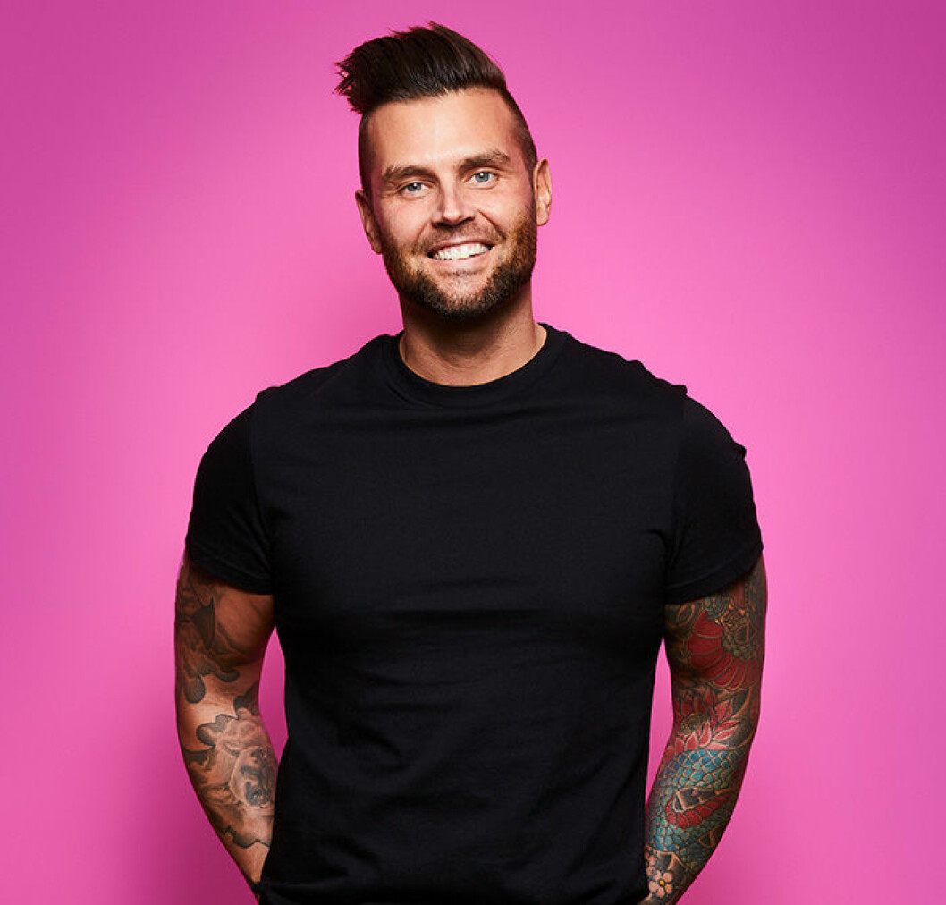 Lennie Hansson var med i Big Brother 2020. Lennie Hansson var med i Big Brother 2020