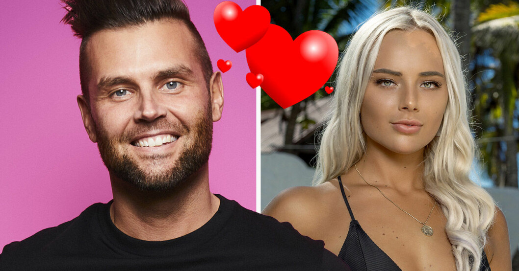 Big Brother-Lennie Hansson och Paradise hotel-Hanna Bodelson.