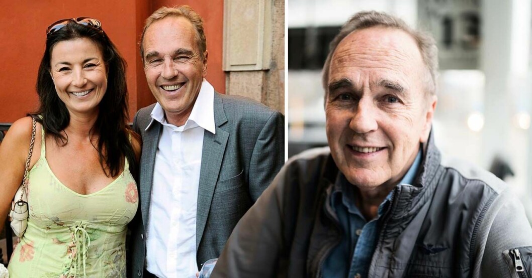 Lennie Norman och frun Lucia