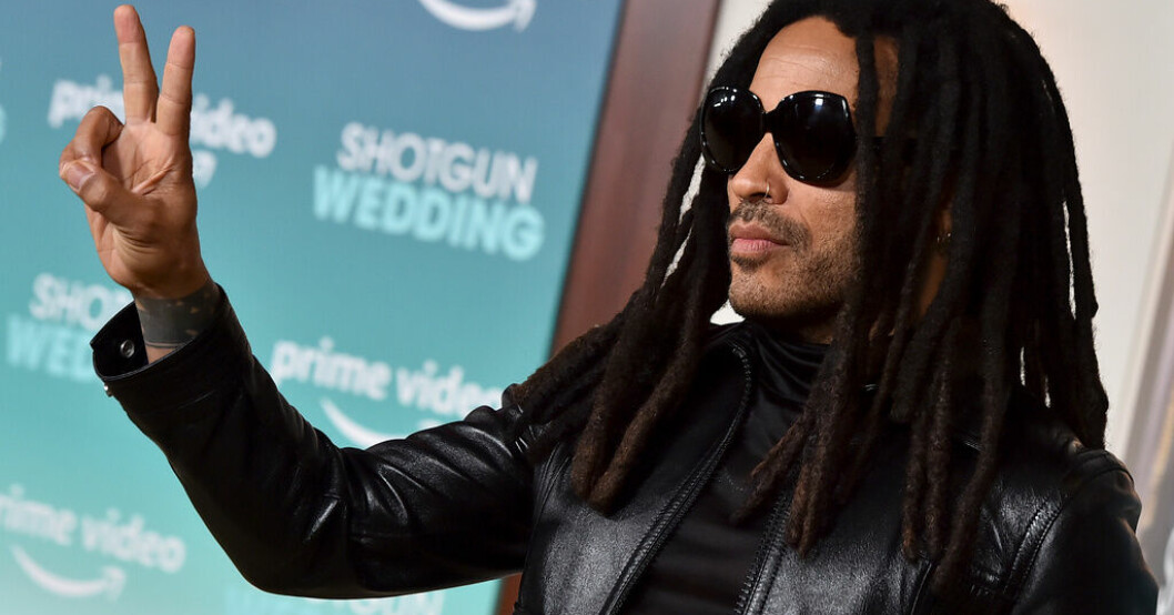 Lenny Kravitz. Arkivbild. Lenny Kravitz spelar på Oscarsgalan