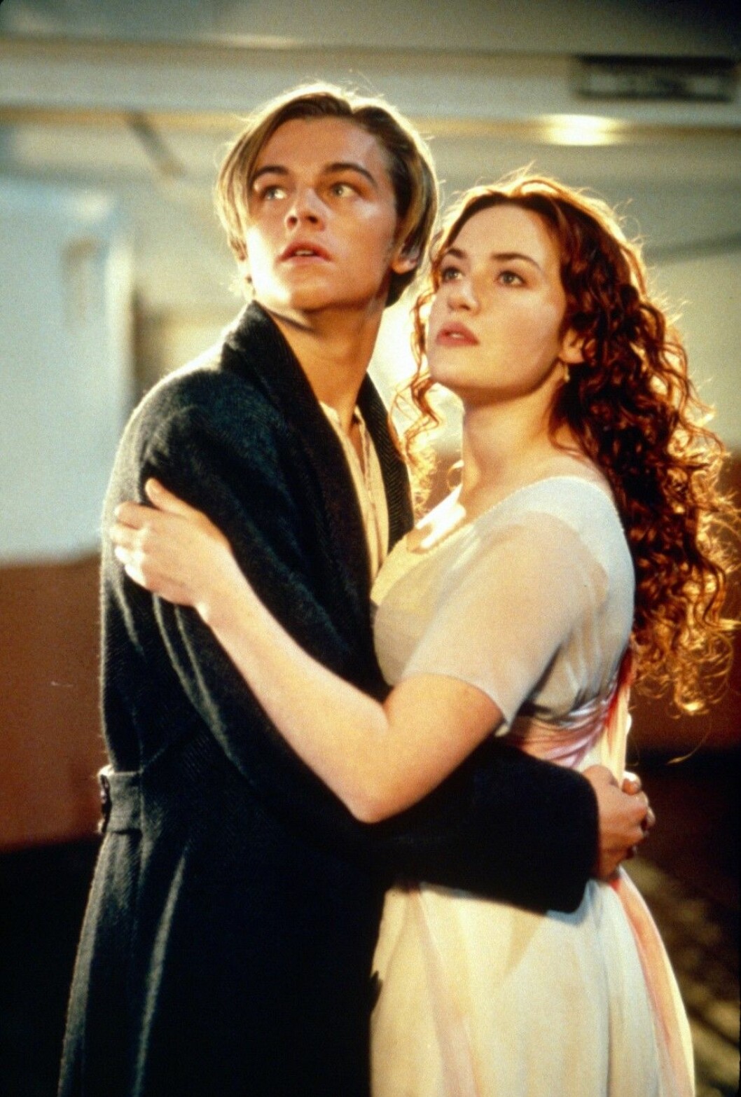 Leonardo DiCaprio och Kate Winslet spelade förälskade i katastroffilmen “Titanic”.