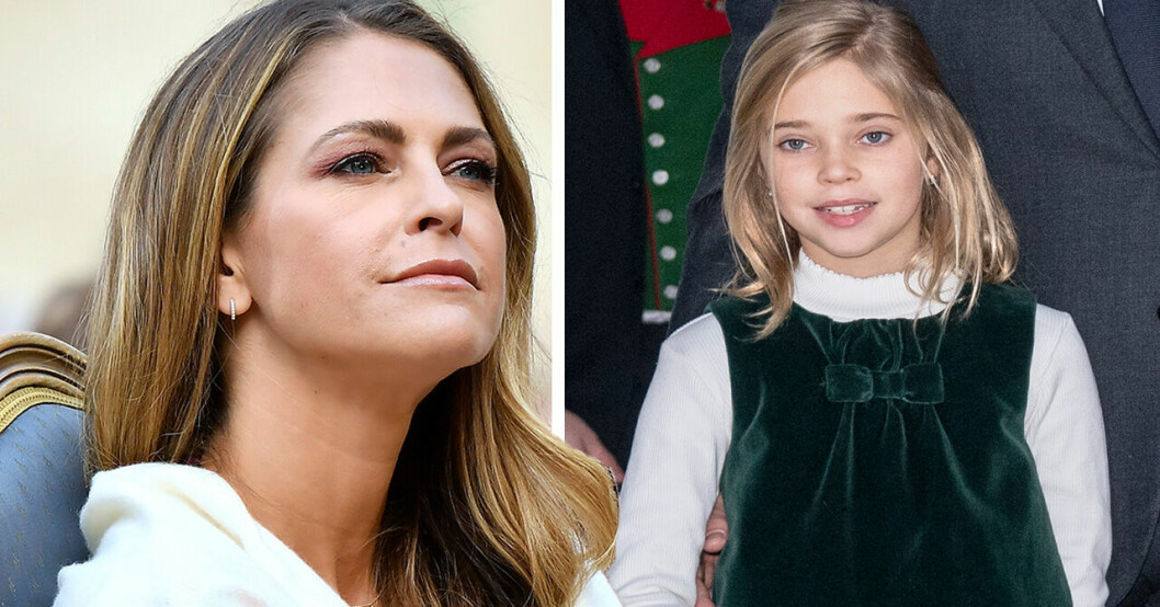 prinsessan Madeleine, prinsessan Leonore
