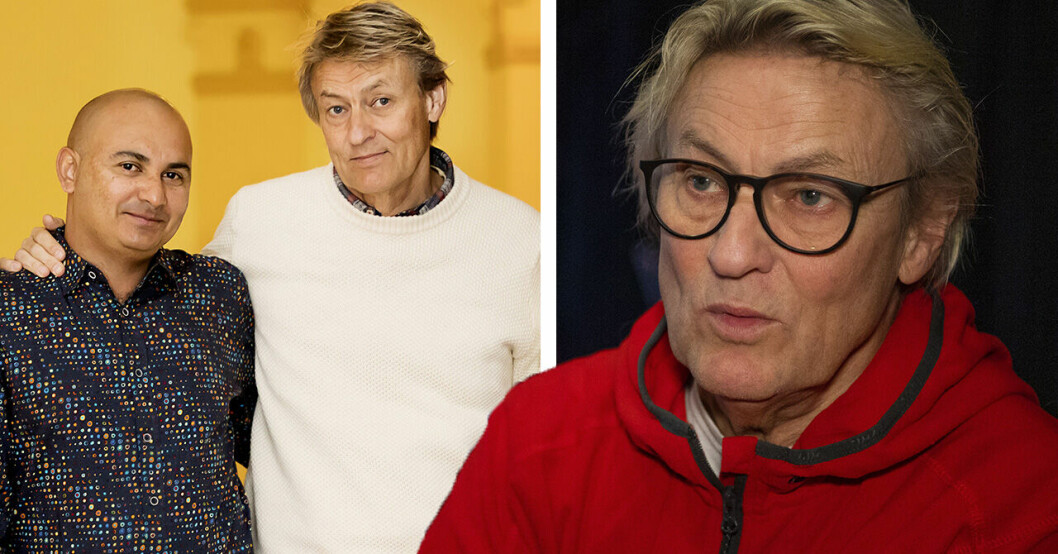 Lars Lerin och Juniors stora familjelycka – avslöjandet om privatlivet