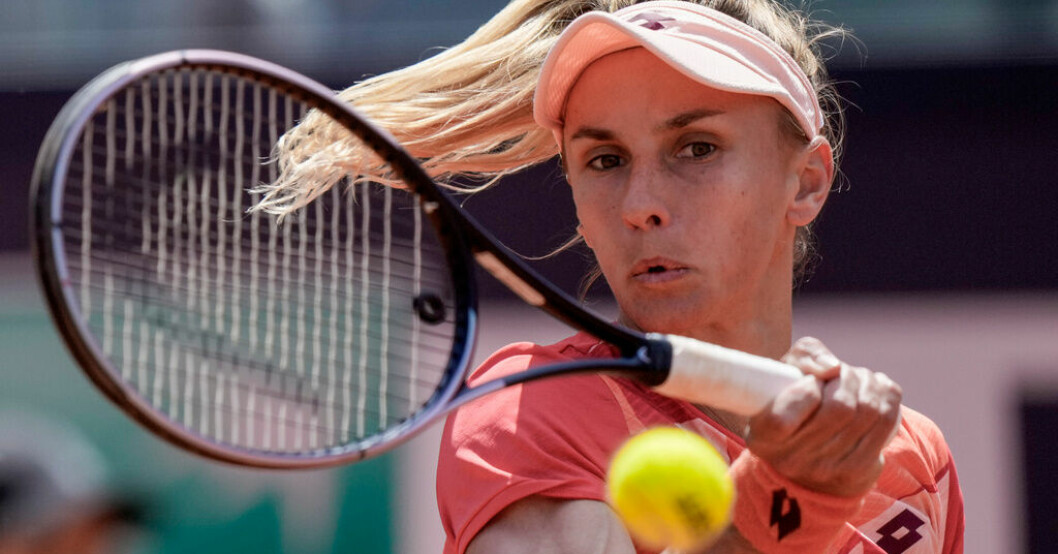 Lesia Tsurenko vill inte att ryssar ska få spela WTA-turneringar. Arkivbild. Ukrainska stjärnan: "Vi kan inte ge upp"