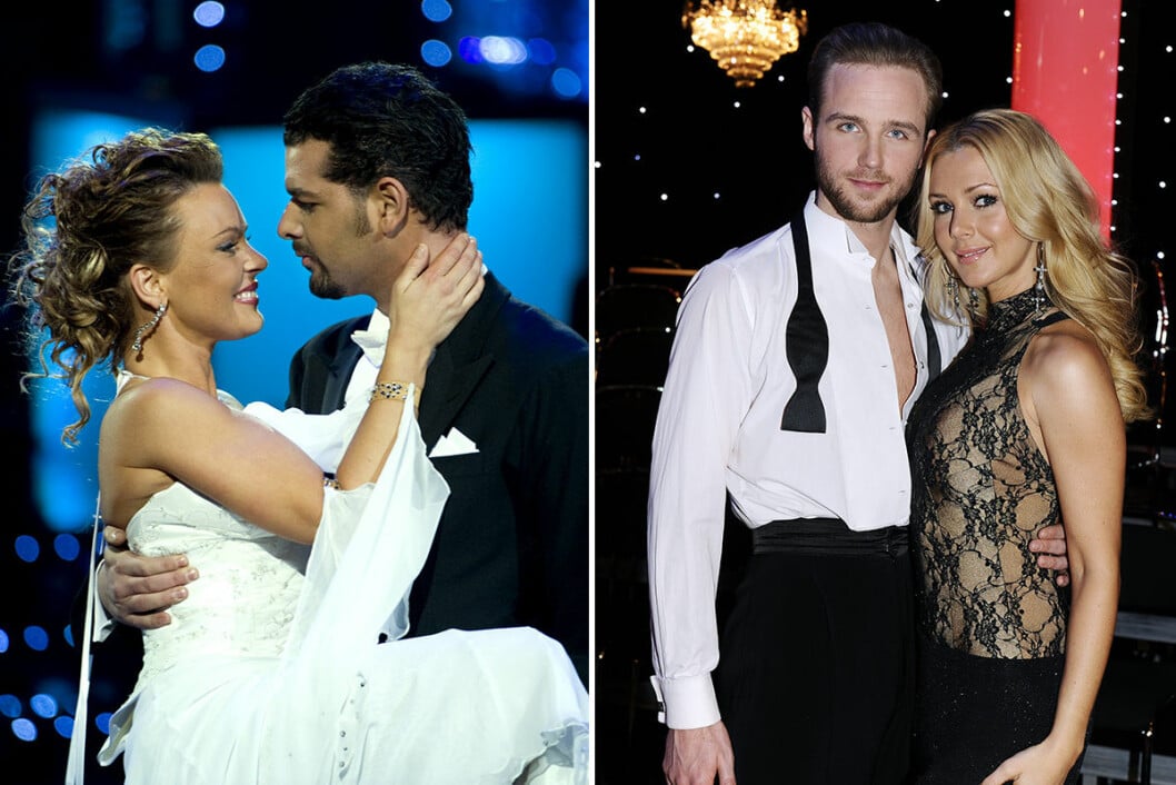 Båda systrarna har dansat i Let’s dance. Magdalena 2009 med Daniel da Silva och Hannah 2011 med Calle Sterner.