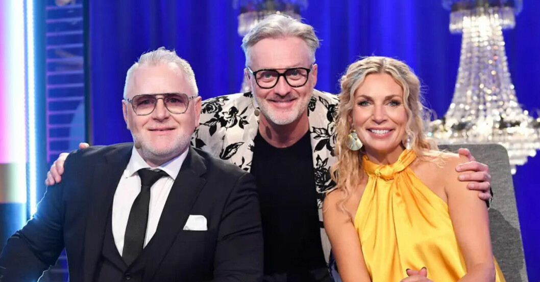 Lets Dance Dermot, Tony och Ann