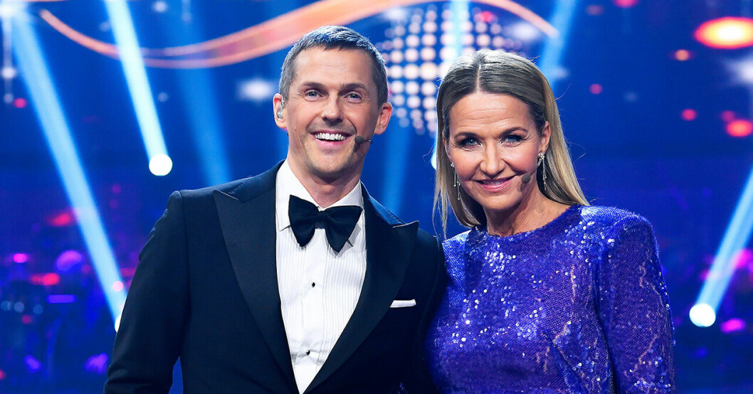 David Lindgren och Kristin Kaspersen leder Let's dance 2023