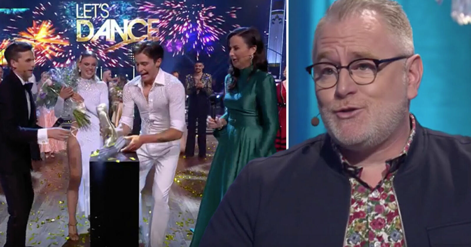 Dermot Clemenger om okända kärleksryktet i Let's dance | Hänt